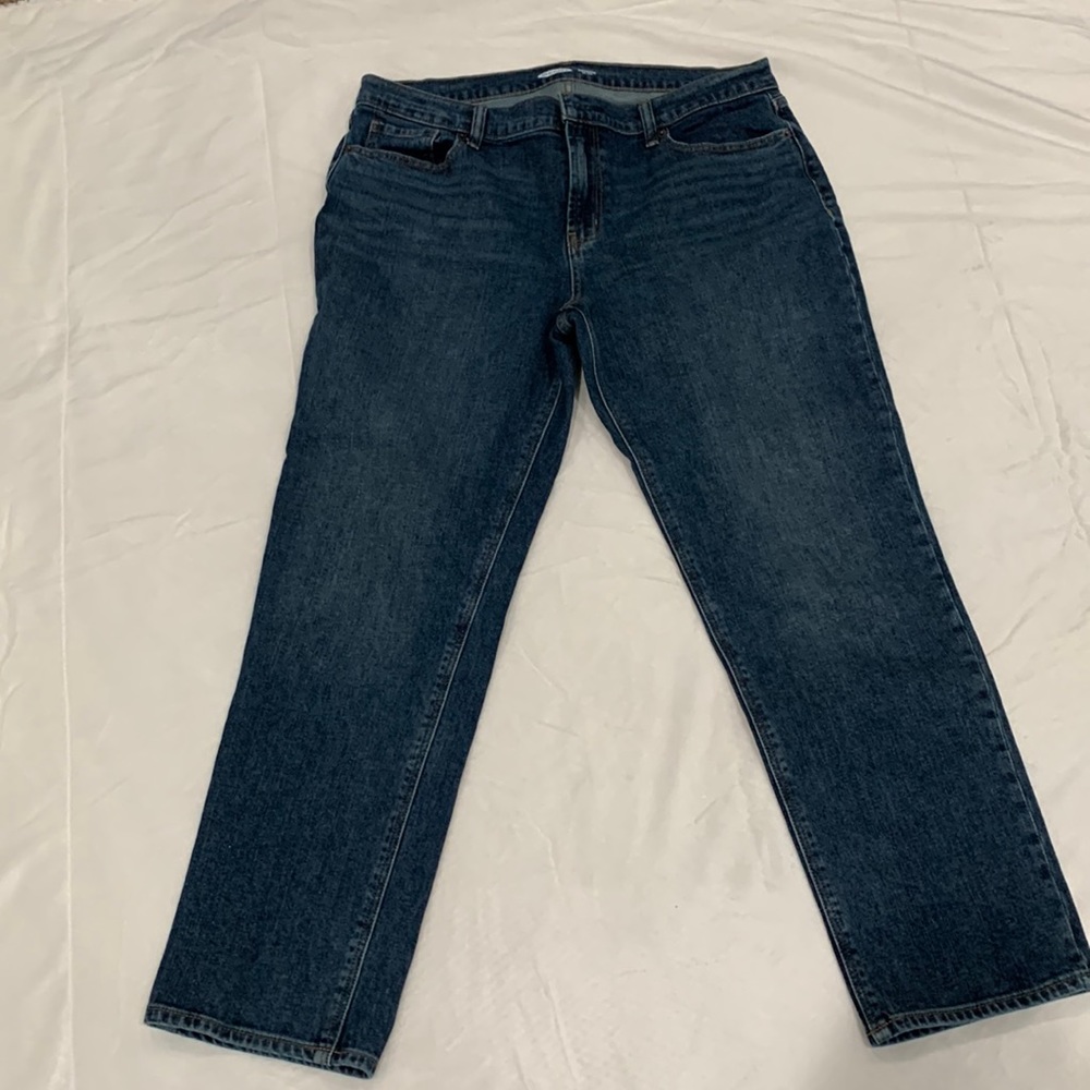 Old Navy Boyfriend Mid-Rise